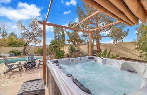 Ranch villa 1 level on half acre 8-min from Strip - Foto 54