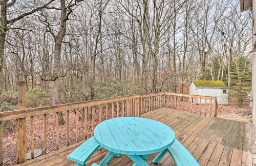 about 1 Mi to Lake Secluded Poconos Home with Decks - Photo 27