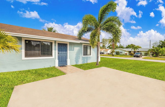 Lakeworth 2 Bedroom Home Free Parking - Foto 4