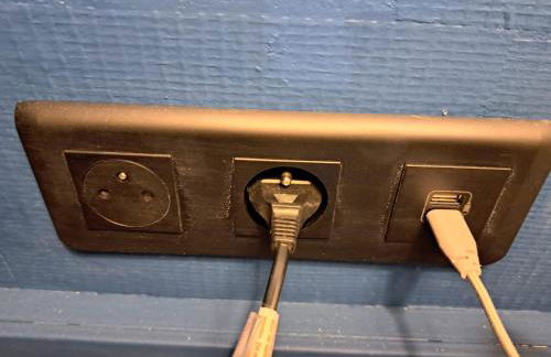 CathyVoyages - Ciel étoilé - Bord de Mer - Parking gratuit - Vidéoprojecteur - Lit rond - La Paillote Strasbourgeoise - Photo 51