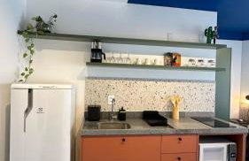 Apartamento completo no Minhocão com piscina rooftop e academia - Foto 13