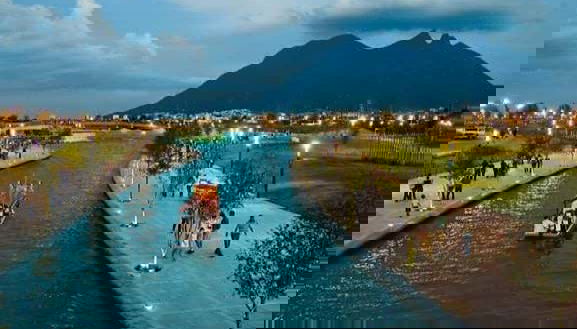 Promenade de Santa Lucía