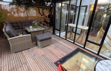Superbe appartement sur jardin- proche de paris - Foto 5