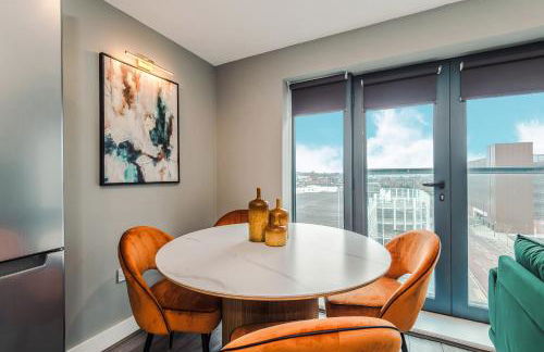 Stylish 2 Bed Apt by Royal Albert Dock & M&S Arena - Foto 20