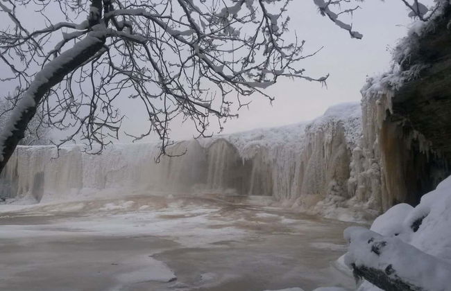 Escursione alla cascata di Jägala - Foto 4