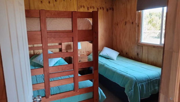 Cabaña OmShanti - Foto 3, Quarto