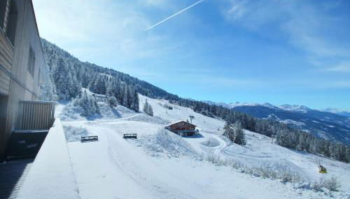 ARC 1600, LE RIDGE, Appartement 07 personnes Vue Montagne - ski aux pieds - Sauna, Hammam, Piscine, Salle de salle de sport-fitness - Foto 2