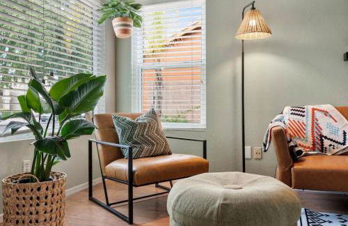 Sunkissed Private Pool 3BR Oasis w Outdoor Lounge - Foto 11