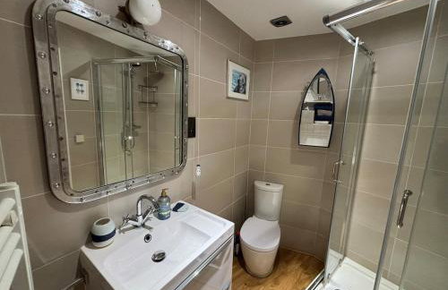 'Shorebird' central apartment, sea views & parking - Foto 27