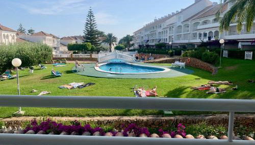 Apartamento en Alcocebre Urbanización Al Andalus - Photo 5, Garden view