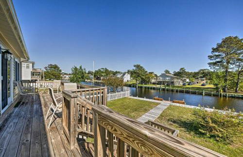 Private Boat Dock Fun OBX Family Getaway with Deck - Foto 25