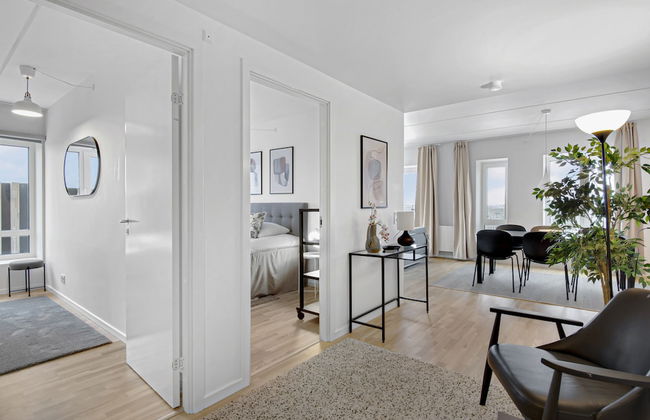 Two-bedrooms Apartment With Amazing View and Sunny Balcony Next to Royal Arena - Foto 14