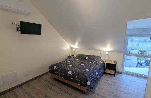 Gîte convivial avec climatisation, 4 chambres, terrasse, parking - 6 pers. - FR-1-590-567 - Foto 6