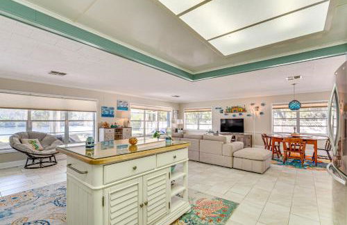 Dock and Lanai Riverview Homosassa Escape! - Foto 12