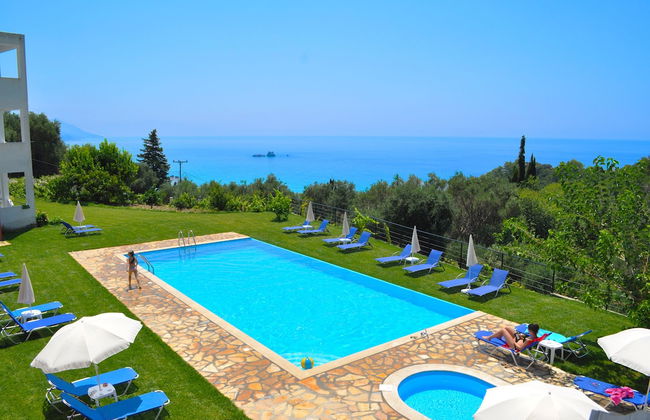 Apartments With Swimming Pool and Sea View - Pelekas Beach, Corfu - Foto 28