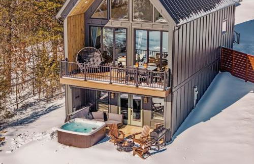 Lake Haus Cabin - Hot Tub, Sauna, Lake View, Wi-Fi - Foto 14