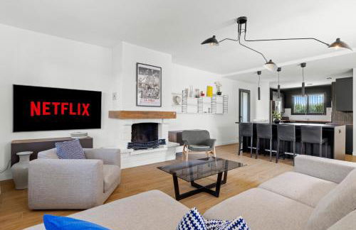 Nice Renting - BELLET - Live A Dream Villa Pool 3 Bedroom Garden Parking - Foto 14