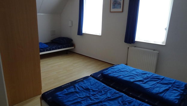 Spacious Holiday Home With Sauna Near Beach - Foto 4, Habitación