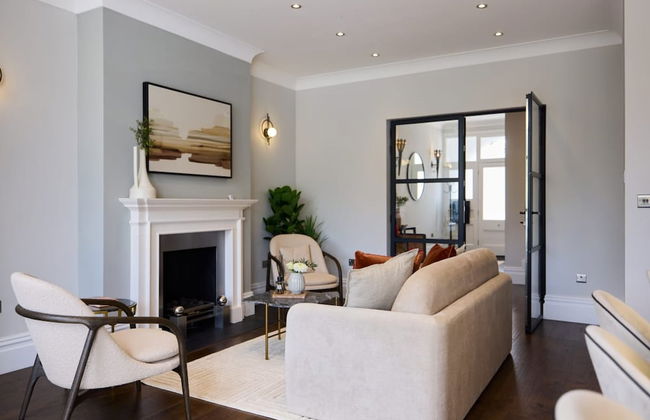 The Roehampton Place - Elegant 5bdr House With Garden Parking - Foto 14