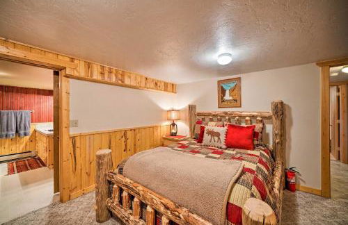 Secluded Retreat with Wood Stove, 11 Mi to Bozeman! - Foto 21