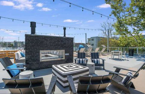 Serenity Over the Sails - A 2-Bedroom Escape w Stunning Marina Views - Foto 44