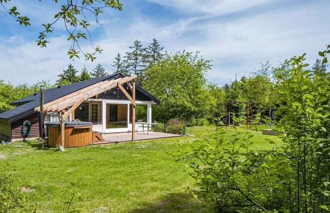 4 Person Holiday Home in Bording - Foto 20