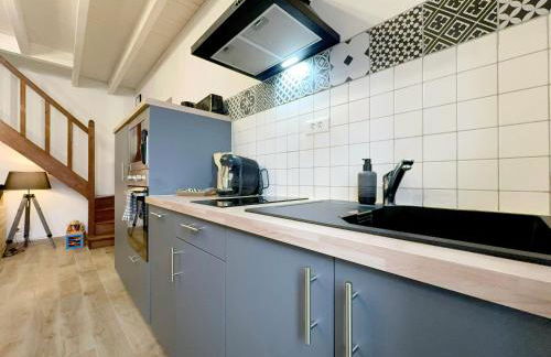 Le Nid Douillet - Duplex Bois & Charme - Foto 15