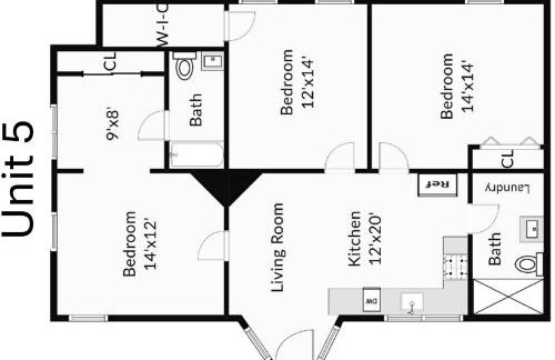Harbor Haven, Apt #5, 3BR/2BA - Foto 22