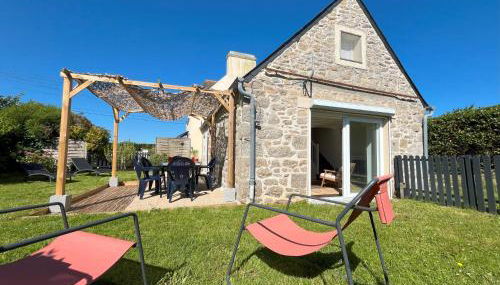 Ty Ar S'Hisel Séjour authentique en Bretagne, plage à 50 m - Holim'prest - Foto 4, Garden