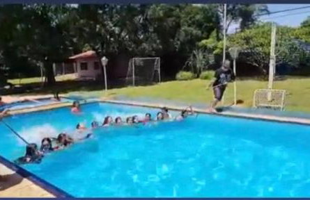 Villa Verde casa espaçosa com piscina e área verde no Lago Norte Brasilia - Foto 34