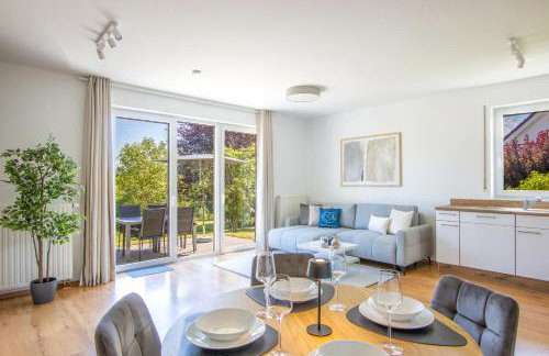Ferienwohnungen Möhnesee - zentral, stilvoll und ruhig mit Balkon und Boxspringbetten - Foto 3