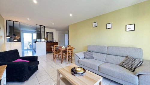 Le Bignon - Wifi, TV, 4 personnes, 1 min à pied du tram - Foto 1