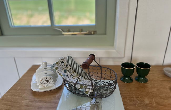 Cosy Devon Hut With Private Hot Tub - Foto 12