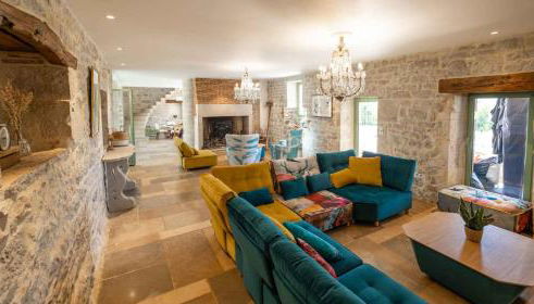 Mas des Sylves - Piscine intérieure chauffée - Parc de 100 hectares - Foto 5