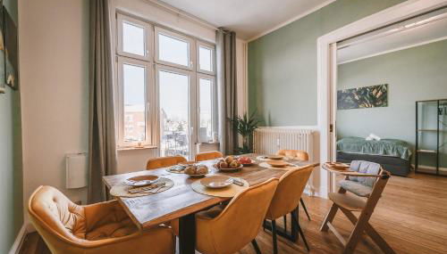 Sadebo Central Altbau Apartments Lübeck - Foto 4