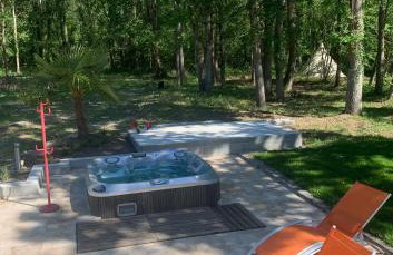 Atelier, cosy et moderne & terrasse avec jacuzzi - Foto 94
