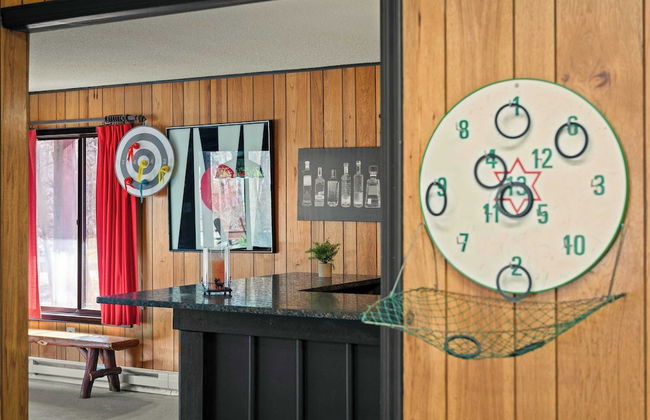 Mountain Magic by Avantstay Firepit + Game Room - Pool Table, Foosball - Foto 16