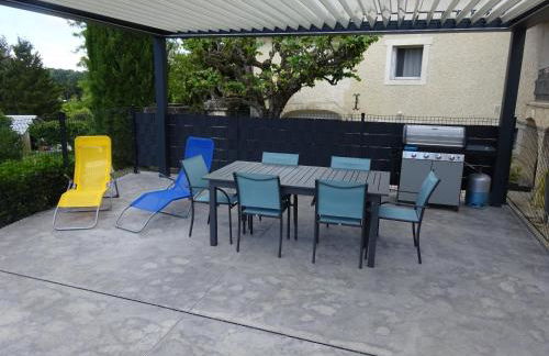 gite la bonnelle piscine spa - Foto 9