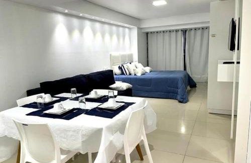 FLAT MARINAS PRAIA HOTEL - Foto 7