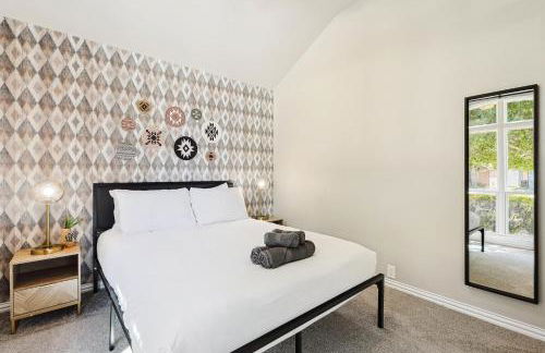 4BD 2BA Saginaw Sanctuary - Pool Firepit Laundry - Foto 25