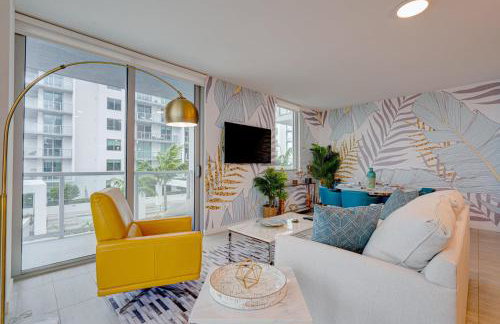 3900-717AS DESIGN DISTRICT, CONDO 2 BEDROOMS & 2 BATHROOMS & BAY - Foto 8