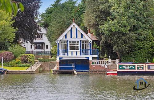 Unique Boathouse, detached free parking x4 cars - Foto 52
