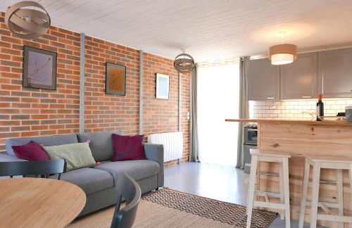 Villa de la Plage, la baie du Mont-Saint-Michel, sauna - Foto 43