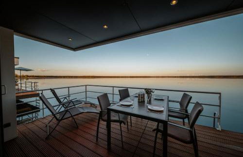 Schwimmende Ferienhäuser auf dem See - Spreewald - Foto 13