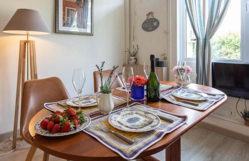 BEAUTIFUL apartment , beach 3 min walk , free parking, near Negresco - Foto 24