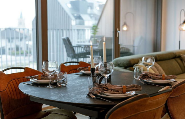 Cozy Beach Apartment in Middelkerke for 5 Guests Bright Living Space With Terrace - Photo 15