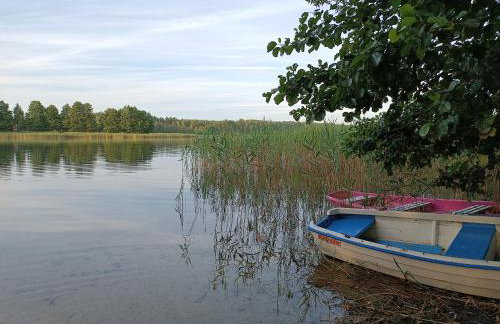 Rykowisko - domki całoroczne nad jeziorem i rzeką - Foto 49