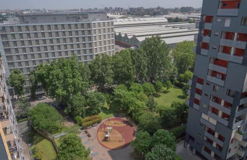 Bicocca, Free PARKING, Private Garage, Metro M5 200m, Garden, Kids & Pet Friendly - Foto 43