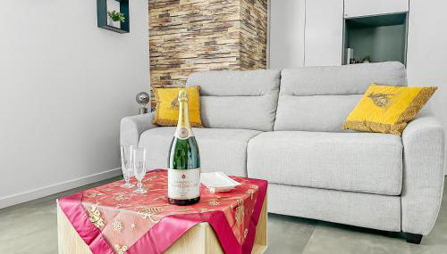 Studio moderne, cosy, parking, parfait en duo - Foto 1