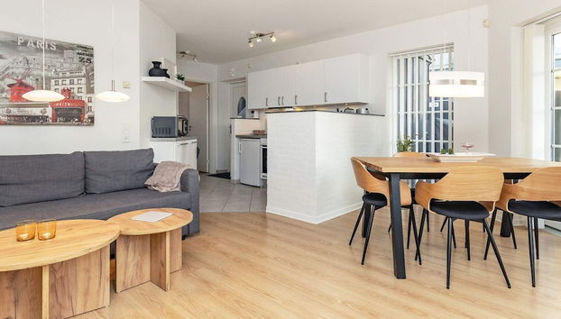 5 Person Holiday Home in Bogense - Foto 4, Cocina privada